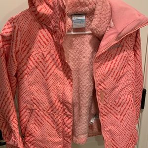 Columbia Kids Bugaboo II Winter Jacket (small)